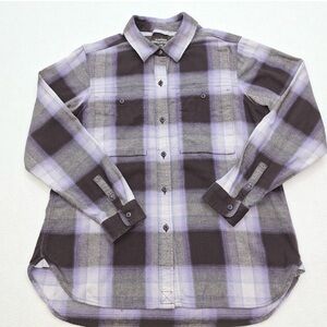 Women’s REI Co-op flannel shirt
